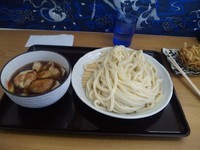 「肉汁うどん（650円）」@自家製うどん えんやの写真