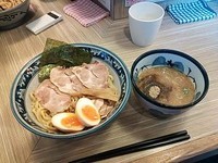 「特製つけ麺」@秋葉原つけ麺 油そば 楽の写真