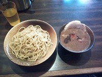 「あつもりつけ麺」@徳川膳武 あばらやの写真