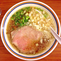 「ラーメン＋玉ねぎ増し」@ラーメン暁（＾＾）の写真