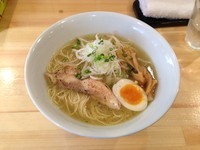 「鶏そば（塩）」@めんや 正明の写真