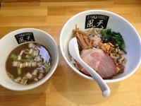 「【限定】特濃煮干の和えつけKraken（イカ煮干し）800円」@煮干中華ソバ イチカワの写真