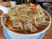 「もやしそば小（４００円）」@光楽亭の写真