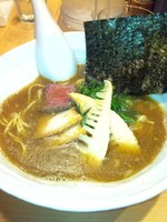 「煮干しＳＯＢＡ７８０円（並）」@銀座 篝の写真