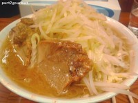 「ラーメン ヤサイニンニク(650円)」@ラーメン二郎 亀戸店の写真
