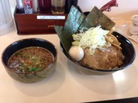 「特製赤つけそば ¥1200」@つけ麺誉の写真