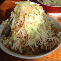 「らーめん」@ラーメン二郎 栃木街道店の写真