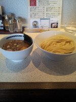 「つけ麺&味たま」@UNDER GROUND RAMEN REMIXの写真