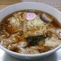 ワンタン麺大盛（\1050）