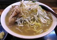 「味噌ラーメン（大盛）+チャーシュー」@味噌麺処 花道庵の写真