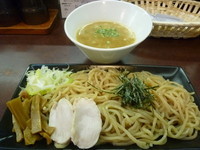 「濃厚鶏つけそば　（魚介香る醤油）」@麺屋壱の介の写真