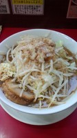 「ラーメン　680円」@用心棒の写真