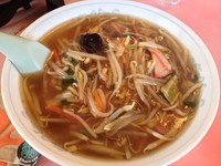 「サンマーメン（￥700）」@中華料理 東華の写真