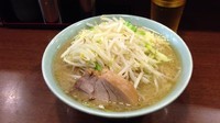 「ラーメン 野菜 ニンニク」@ラーメン二郎 池袋東口店の写真