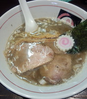 「煮干しそば」@おおぜき中華そば店の写真