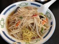 「モヤシソバ」@中華料理 鳳来の写真