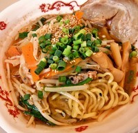 「会津野沢宿味噌ラーメン会(700円)」@ふくしまラーメンショー2013の写真