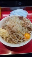 「油そば　700円」@らーめん こじろう526 神田小川町店の写真