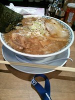 「角煮ばんから・大」@東京豚骨拉麺 ばんから 京都久御山店の写真