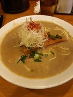 「鶏だく」@麺屋 極鶏 一乗寺本店の写真