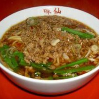 「台湾ラーメン(アメリカン) 580円」@矢場味仙の写真