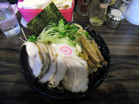 「味麺」@丸め～背脂煮干～の写真