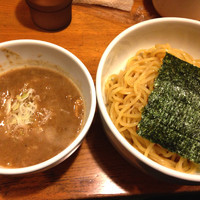 「濃厚ニボつけ麺」@煮干しそば 虎愼の写真