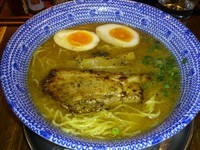 「櫓そば７５０円＋煮玉子１００円」@中華そば 櫓屋の写真