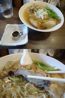 「季節限定『塩焼きハーブチキンのあさり塩らーめん(￥800)』」@INOSHOWの写真