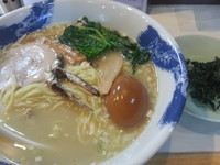 「煮干し塩ラーメン ￥750 味玉￥100」@麺屋 扇 SENの写真