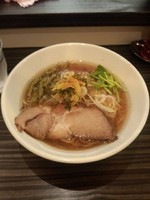 「鯵ニボそば（醤油）」@志奈そば 田なかの写真