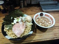 「特製つけ麺」@すごい煮干ラーメン凪 新宿ゴールデン街店 本館の写真
