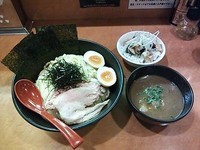 「特製つけ麺」@麺屋 翔 西新宿本店の写真