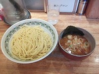 「辛味つけ麺」@つけ麺屋 やすべえ 下北沢店の写真