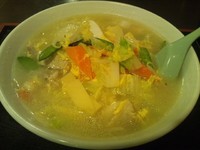 「五目タンメン780円」@元祖紙焼き ホルモサの写真