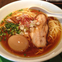 「味玉醤油らぁめん」@仙臺 くろくの写真