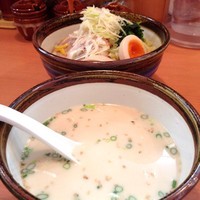 「特製つけめん（￥880）」@俺流塩らーめん 神宮前店の写真