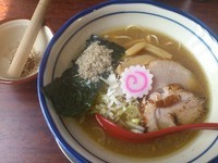「中華そば ￥680」@鰹節 辻もと つけ麺処の写真