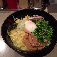 「油そばW盛り！Aトッピングセット！」@東京油組総本店 池袋組の写真