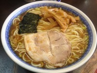 「ラーメン（750円）」@中華そば べんてんの写真