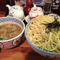 「特濃つけ麺特盛り＋らんちＢ」@武藤製麺所の写真