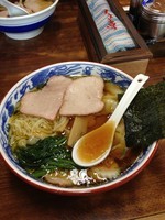 「焼豚ワンタンメン」@とら食堂の写真