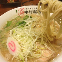 「鶏豚骨大盛り」@中村商店 南茨木の写真