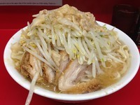 「大豚（850円）アブラニンニク」@ラーメン二郎 湘南藤沢店の写真