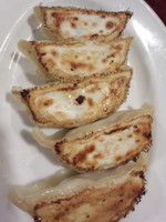 「餃子105円(クーポン利用)」@バーミヤン 足立栗原店の写真