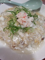 「ズワイ蟹のあんかけチャーハン712円」@バーミヤン 足立栗原店の写真