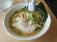 「濃厚みそラーメン（850円）」@創作麺料理 竹麗輔工房 TFTビル店の写真