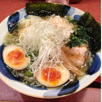 「特製とりそば」@らーめん天神下 大喜の写真