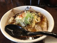 「肉そば 醤油（¥700円）」@肉そば総本山 神保町 けいすけの写真