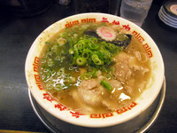 「魚醤油ラーメン」@無鉄砲 東京中野店の写真